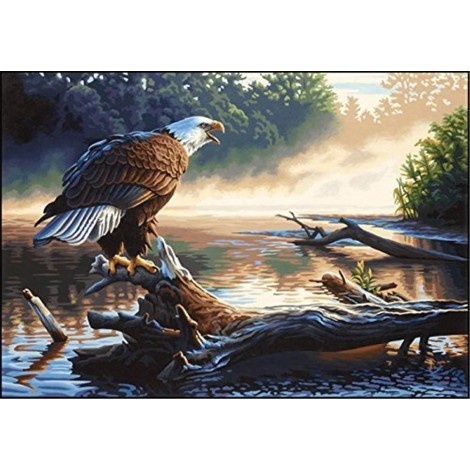 Eagle Animal 5d Diy Diamond Painting Kits UK KN80028