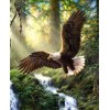 5D DIY Diamond Painting Soaring Eagle Embroidery Cross Stitch Rhinestone Kits VM90515