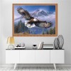2019 Hot Sale Animal Eagle Portrait 5d Diy Diamond Painting Kits UK VM7814