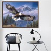 2019 Hot Sale Animal Eagle Portrait 5d Diy Diamond Painting Kits UK VM7814