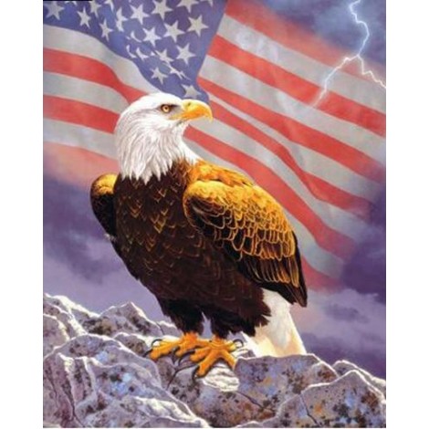 2019 Dream Eagle Animal Wall Decor 5d Diy Diamond Painting Kits UK VM9125