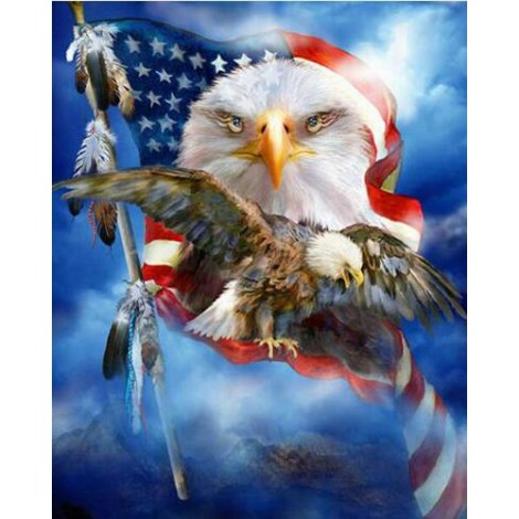 2019 Dream Eagle Decoration 5d Diy Diamond Painting Kits UK VM9127