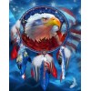 Eagle Animal 2019 Dream Catcher Wall Decoration 5d Diy Diamond Painting Kits UK VM9128