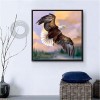 Popular Watercolor Eagle Flying Diamond Painting Kits UK Af9735