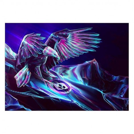 Fantasy Styles Super Cool Eagle Diamond Painting Kits UK Af9742