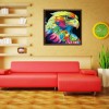 Best Birthday Gift Special Colorful Eagle Diy 5d Diamond Embroidery Kits UK VM3523