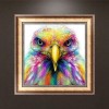Hot Sale Modern Art Styles Pretty Colorful Eagle Diamond Painting Kits UK Af9734