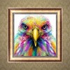 Hot Sale Modern Art Styles Pretty Colorful Eagle Diamond Painting Kits UK Af9734