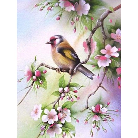 Birds Flowers Patterns Hot 2019 New 5d Diy Diamond Painting Kits UK VM9868