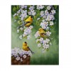 Modern Art Style Bird Pattern Diy 5d Mosaic Full Diamond Painting Kits UK QB5814
