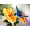Affordable Bird And Flower Diy 5D Square Diamond Painting UK VM1131
