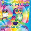 Lovely Cartoon Colorful Owl Diamond Painting Kits UK for kids AF9216