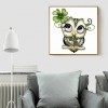 Lovely Naughty Cartoon Owl Diamond Painting Kits UK for kids AF9212