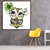 Lovely Naughty Cartoon Owl Diamond Painting Kits UK for kids AF9212