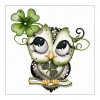 Lovely Naughty Cartoon Owl Diamond Painting Kits UK for kids AF9212