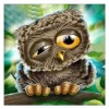 Cartoon Lovely Owl Diamond Painting Kits UK For Kids AF9227