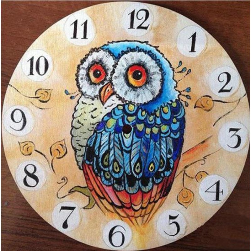 Hot Sale Owl Clock 5...