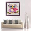 Cheap Hot Sale Full Square Cute Owl 5d Diy Diamond Canvas Painting UK VM1154