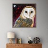 Popular Special Styles Owl Diamond Painting Kits UK AF9231