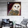 Popular Special Styles Owl Diamond Painting Kits UK AF9231