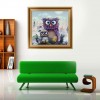2019 Special Funny Owl 5d Diy Diamond Painting Kits UK VM7404