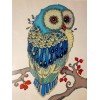 2019 Special Cheap Cute Owl Picture 5d Diy Diamond Painting Kits UK VM8202
