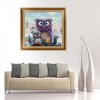 2019 Special Funny Owl 5d Diy Diamond Painting Kits UK VM7404