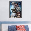 Popular Oil Painting Styles Wall Decoration Owls Diamond Painting Kits UK AF9256