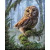 Affordable Animal Modern Art Hot 5D DIY Diamond Painting Owl Kits UK VM90533