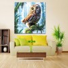 Affordable Animal Modern Art Hot 5D DIY Diamond Painting Owl Kits UK VM90533