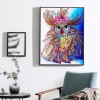 Hot Sale Lovely Colorful Owl Diamond Painting Kits UK AF9273