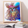 Hot Sale Lovely Colorful Owl Diamond Painting Kits UK AF9273