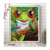 Special 5D Diy Embroidery Cross Stitch Diamond Painting Kits UK Frog NA01249
