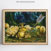 Modern Art 5D Diy Embroidery Cross Stitch Diamond Painting Kits UK Frog NA0121