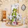 Cartoon 5D Diy Embroidery Cross Stitch Diamond Painting Kits UK Frog NA0135