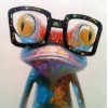 Cartoon 5D Diy Embroidery Cross Stitch Diamond Painting Kits UK Frog NA0136