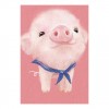 Best Farm Animal Pig 5d Diy Cross Stitch Diamond Painting Kits UK QB7110