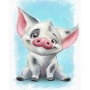 Cartoon Full Square Drill Pig 5D Diy Cross Stitch Diamond Painting Kits UK NA0317