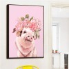 Watercolor Pig 5D Diy Embroidery Cross Stitch Diamond Painting Kits UK NA00319