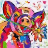 Special Full Drill Pig 5D Diy Cross Stitch Diamond Painting Kits UK NA0337