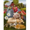 2019 Special Farm Animal Pattern 5d Diy Diamond Painting Kits UK VM96168