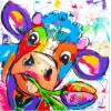Special Full Square Drill Cow 5D Diy Cross Stitch Diamond Painting Kits UK NA0213