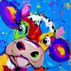 Special Full Square Drill Cow 5D Diy Embroidery Diamond Painting Kits UK NA0207