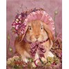 Cartoon Rabbit Full Drill 5D Diy Diamond Painting Kits VM90779