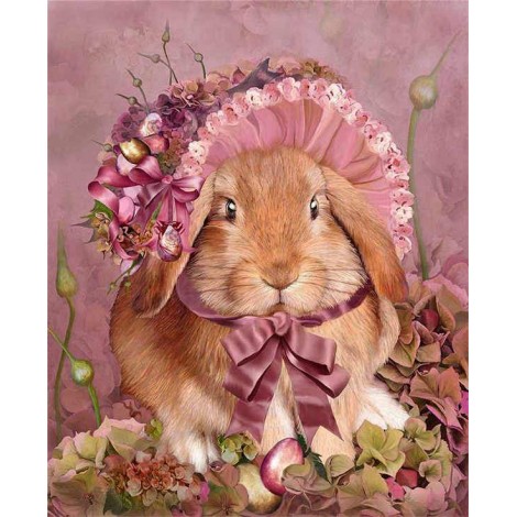 Cartoon Rabbit Full Drill 5D Diy Diamond Painting Kits VM90779
