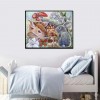 Best Farm Animal Rabbit Deer 5d Diy Cross Stitch Diamond Painting Kits UK QB7116