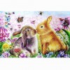 Dream Full Drill Rabbit 5D Diy Cross Stitch Diamond Painting Kits UK NA0248