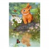 Cheap Rabbit 5D Diy Embroidery Cross Stitch Diamond Painting Kits UK NA0255