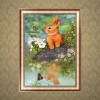 Cheap Rabbit 5D Diy Embroidery Cross Stitch Diamond Painting Kits UK NA0255