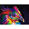 Hot Sale Special Colorful Cock 5d Diy Diamond Painting Kits UK VM4185